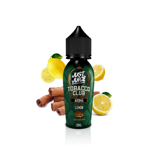 Just Juice Lemon Tobacco Flavour Shot 20/60ml - Χονδρική